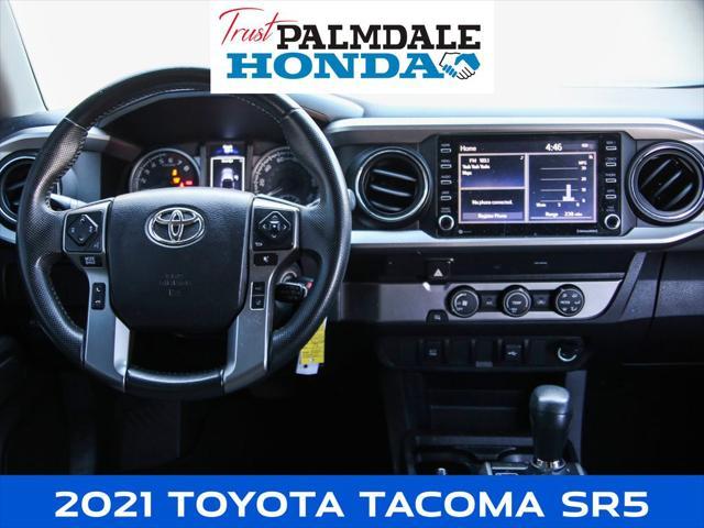 used 2021 Toyota Tacoma car, priced at $29,991