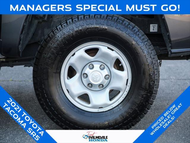 used 2021 Toyota Tacoma car, priced at $29,991