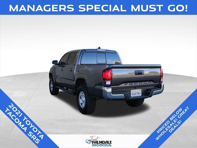 used 2021 Toyota Tacoma car, priced at $29,991
