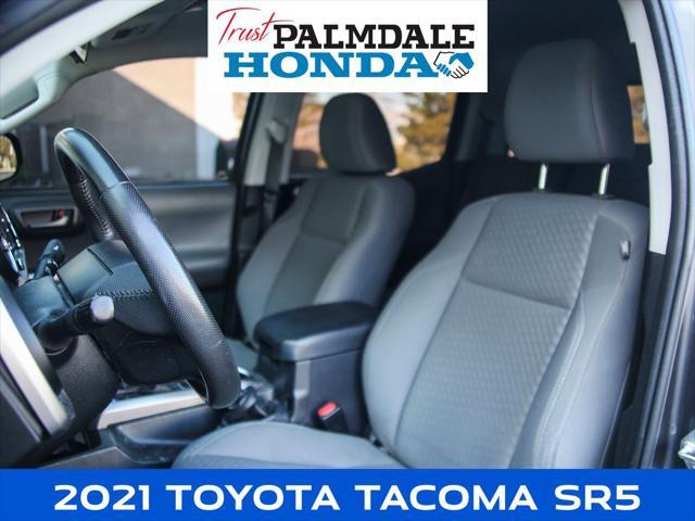 used 2021 Toyota Tacoma car, priced at $29,991