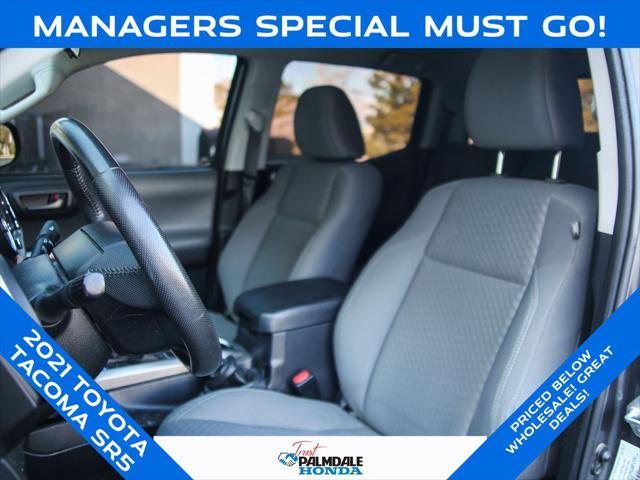 used 2021 Toyota Tacoma car, priced at $29,991