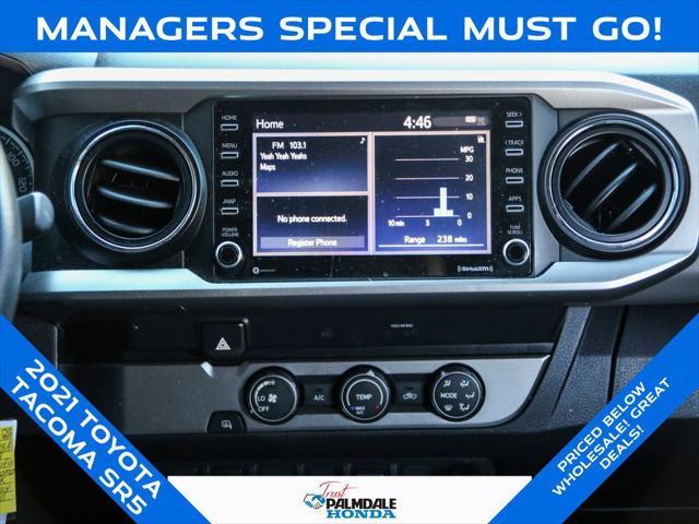 used 2021 Toyota Tacoma car, priced at $29,991