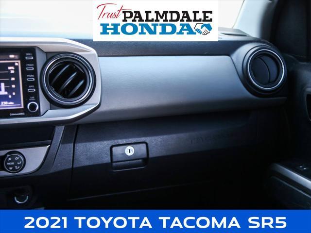 used 2021 Toyota Tacoma car, priced at $29,991