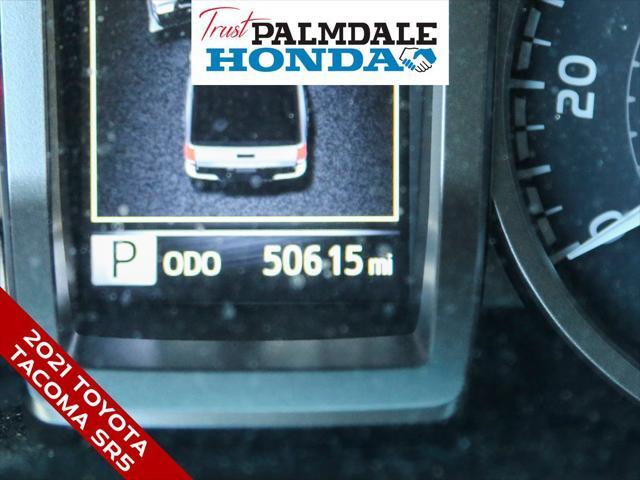 used 2021 Toyota Tacoma car, priced at $31,991