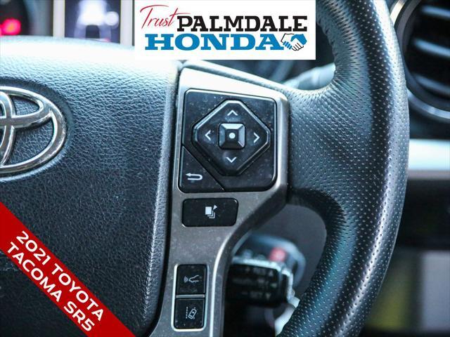 used 2021 Toyota Tacoma car, priced at $31,991
