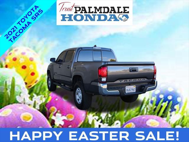 used 2021 Toyota Tacoma car, priced at $31,991