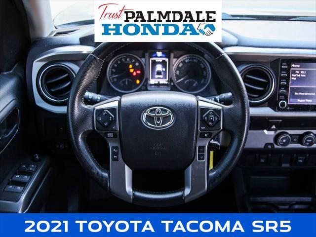 used 2021 Toyota Tacoma car, priced at $29,991