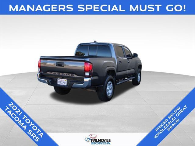 used 2021 Toyota Tacoma car, priced at $29,991