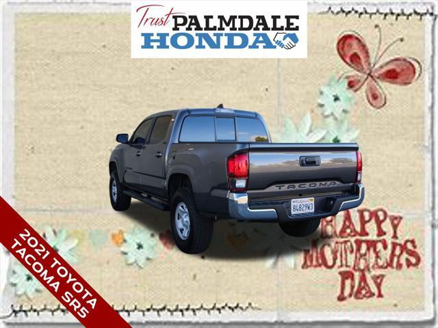 used 2021 Toyota Tacoma car, priced at $31,991