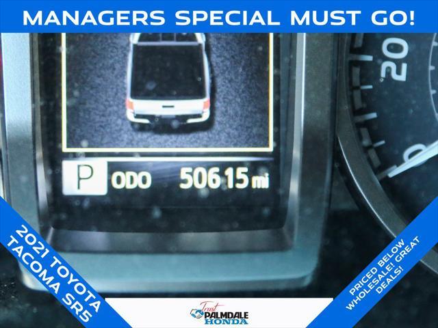 used 2021 Toyota Tacoma car, priced at $29,991