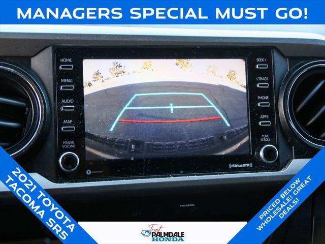 used 2021 Toyota Tacoma car, priced at $29,991