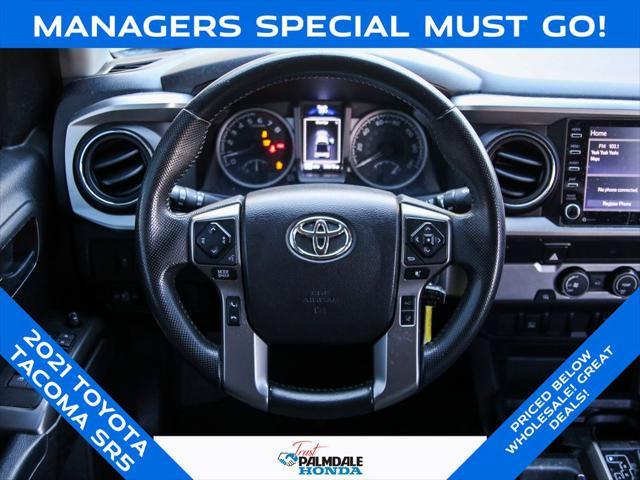 used 2021 Toyota Tacoma car, priced at $29,991
