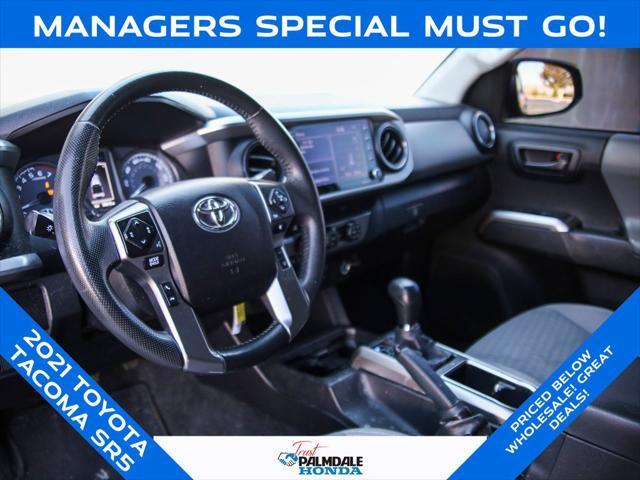 used 2021 Toyota Tacoma car, priced at $29,991