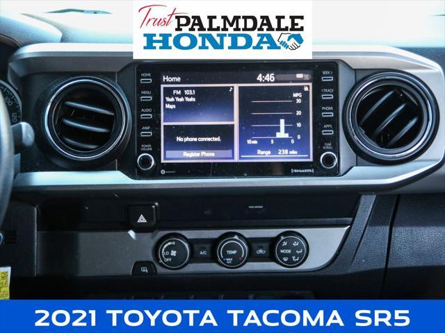 used 2021 Toyota Tacoma car, priced at $29,991