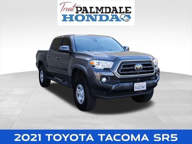 used 2021 Toyota Tacoma car, priced at $31,841
