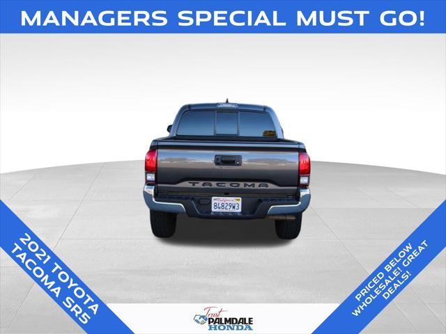 used 2021 Toyota Tacoma car, priced at $29,991