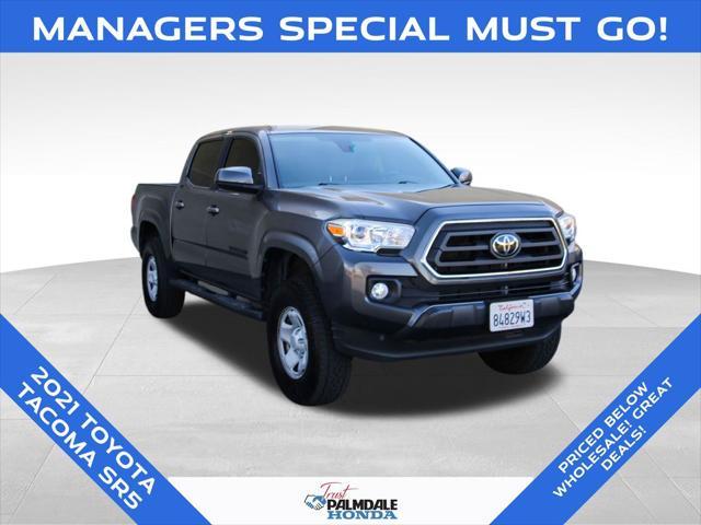 used 2021 Toyota Tacoma car, priced at $29,991