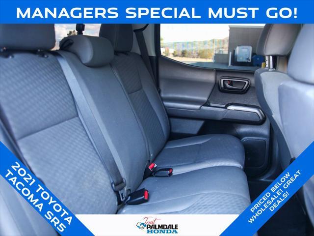 used 2021 Toyota Tacoma car, priced at $29,991