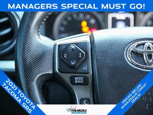 used 2021 Toyota Tacoma car, priced at $29,991