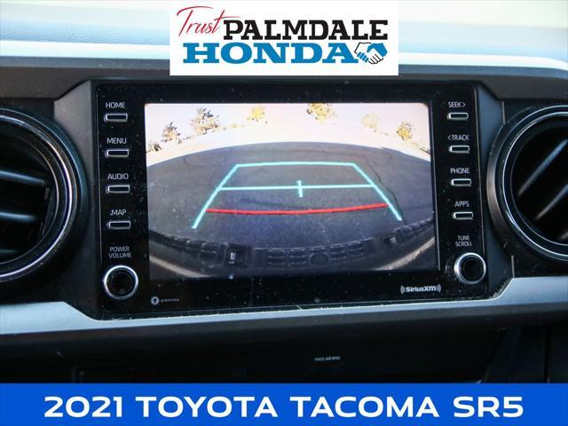 used 2021 Toyota Tacoma car, priced at $29,991