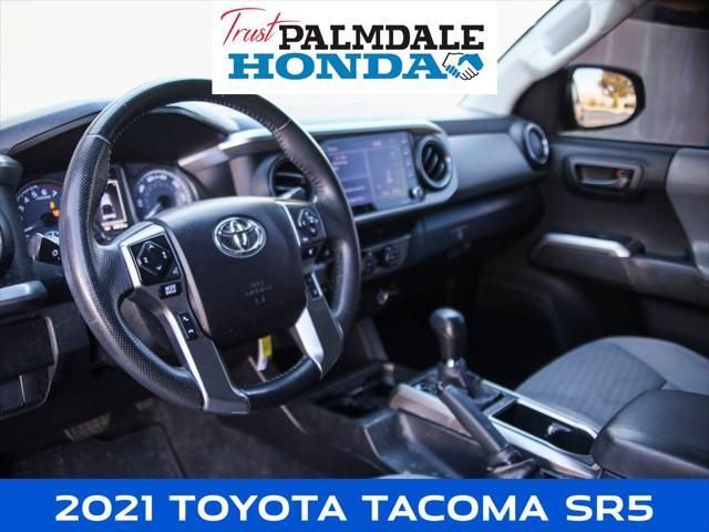 used 2021 Toyota Tacoma car, priced at $29,991