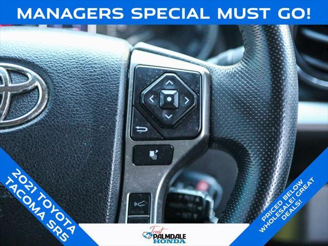 used 2021 Toyota Tacoma car, priced at $29,991