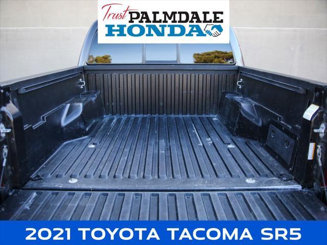 used 2021 Toyota Tacoma car, priced at $29,991