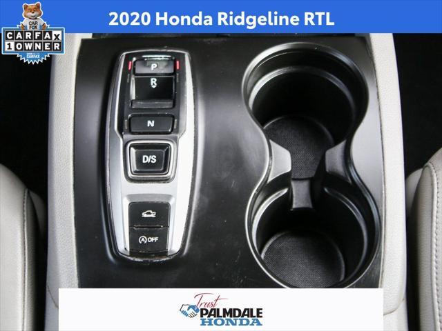 used 2020 Honda Ridgeline car, priced at $22,149