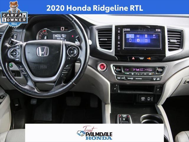 used 2020 Honda Ridgeline car, priced at $22,149