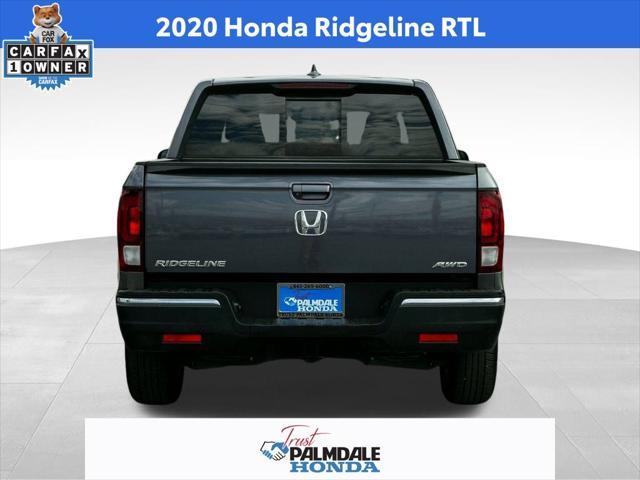 used 2020 Honda Ridgeline car, priced at $22,149