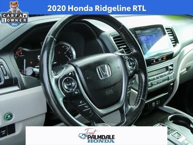 used 2020 Honda Ridgeline car, priced at $22,149