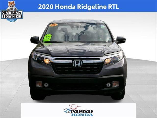 used 2020 Honda Ridgeline car, priced at $22,149