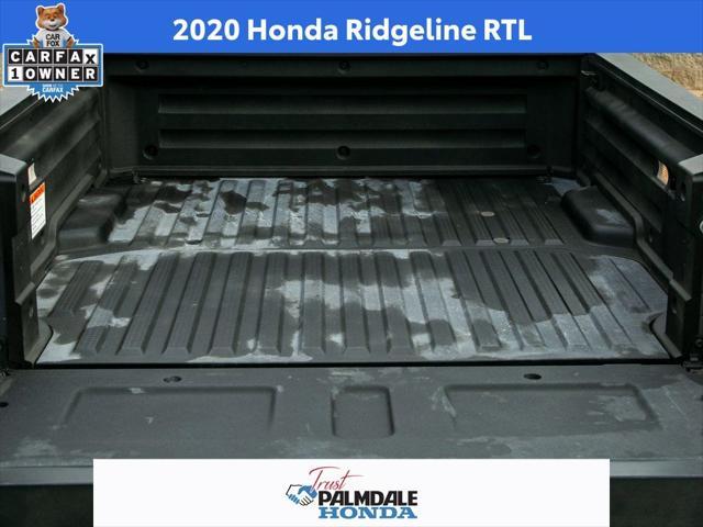 used 2020 Honda Ridgeline car, priced at $22,149