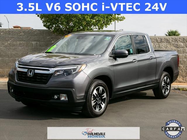 used 2020 Honda Ridgeline car, priced at $23,591