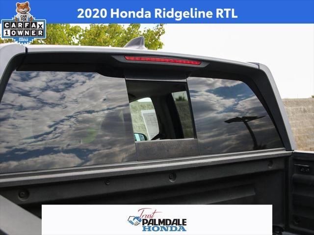 used 2020 Honda Ridgeline car, priced at $22,149