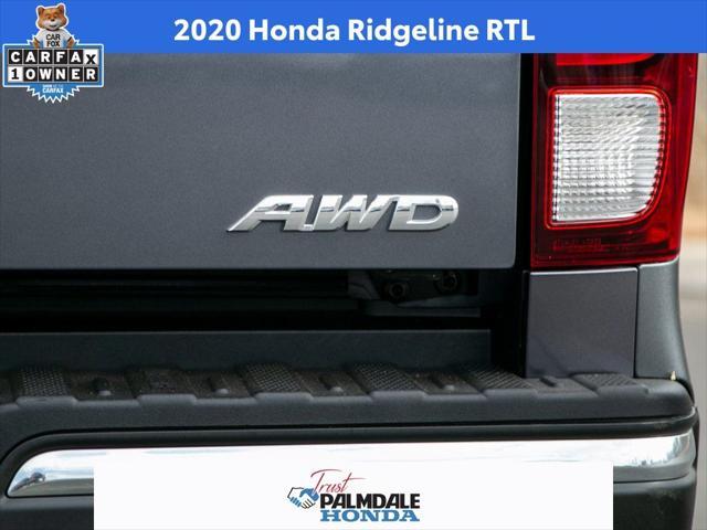 used 2020 Honda Ridgeline car, priced at $22,149