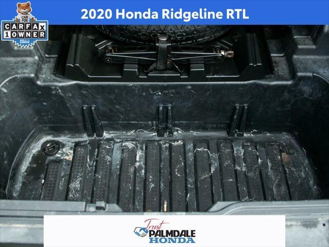 used 2020 Honda Ridgeline car, priced at $22,149