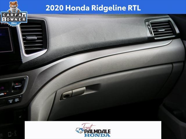 used 2020 Honda Ridgeline car, priced at $22,149