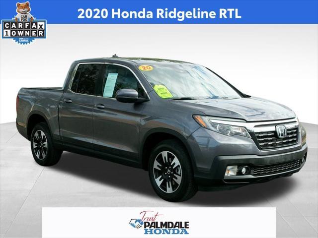 used 2020 Honda Ridgeline car, priced at $22,149