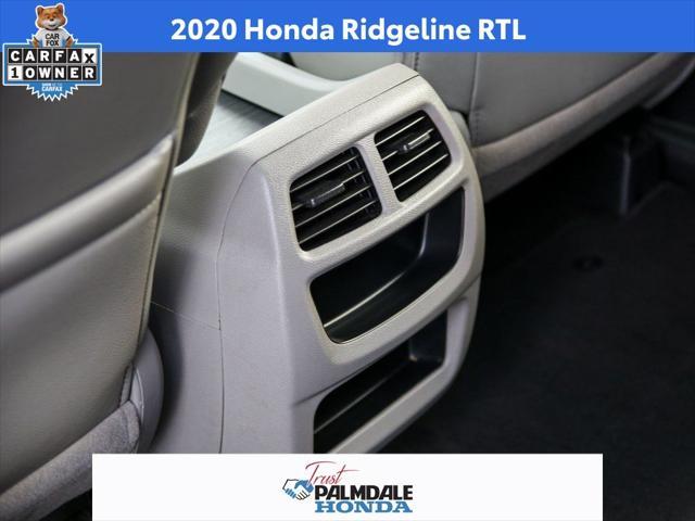 used 2020 Honda Ridgeline car, priced at $22,149