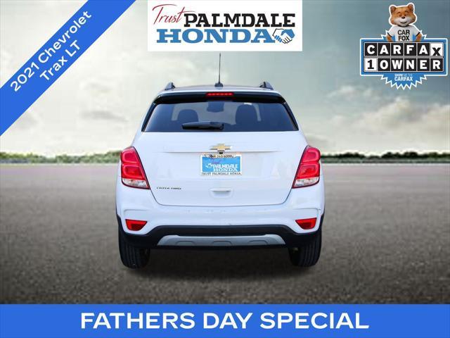 used 2021 Chevrolet Trax car, priced at $13,991