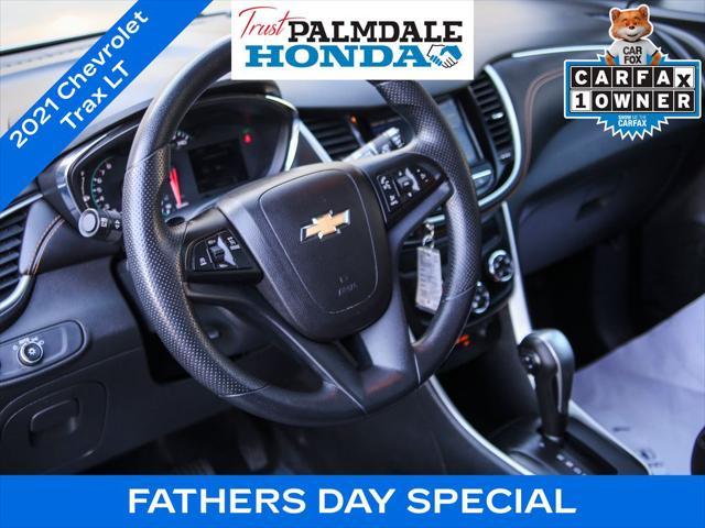 used 2021 Chevrolet Trax car, priced at $13,991