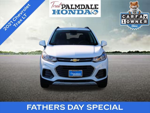 used 2021 Chevrolet Trax car, priced at $13,991