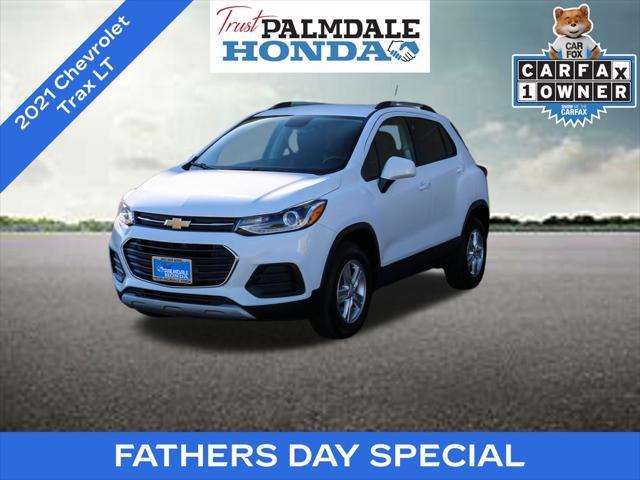 used 2021 Chevrolet Trax car, priced at $13,991