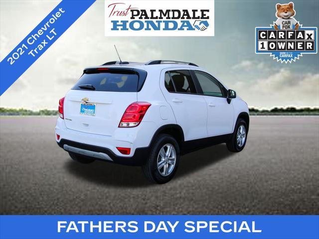 used 2021 Chevrolet Trax car, priced at $13,991