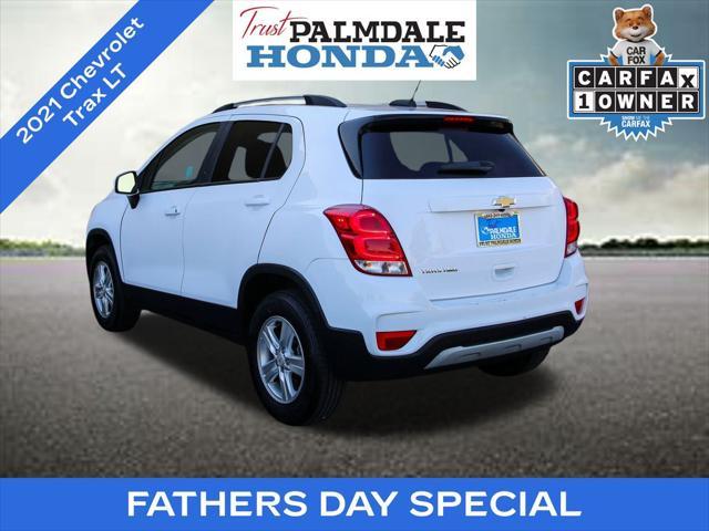 used 2021 Chevrolet Trax car, priced at $13,991