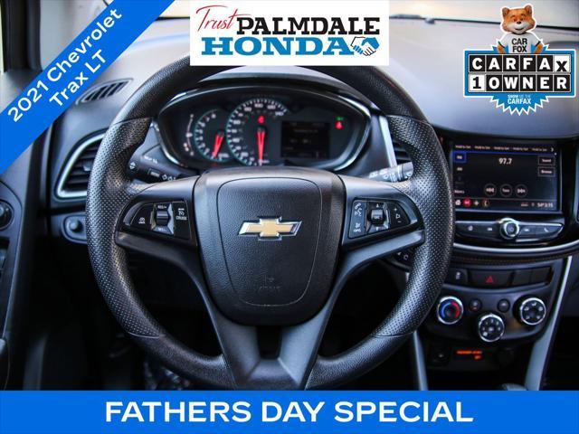 used 2021 Chevrolet Trax car, priced at $13,991