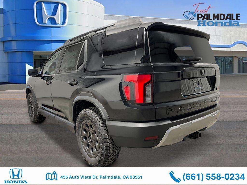 new 2026 Honda Passport car, priced at $54,865