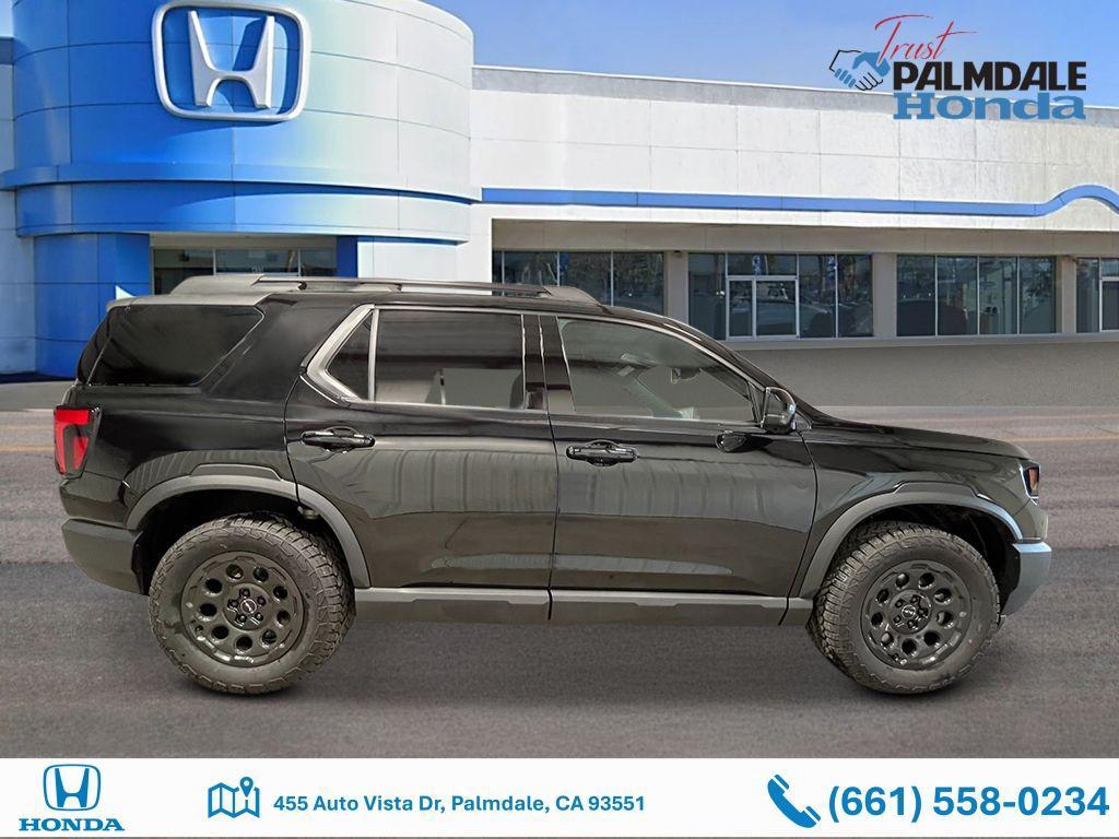 new 2026 Honda Passport car, priced at $54,865
