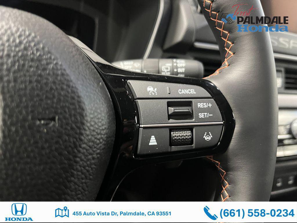 new 2026 Honda Passport car, priced at $54,865